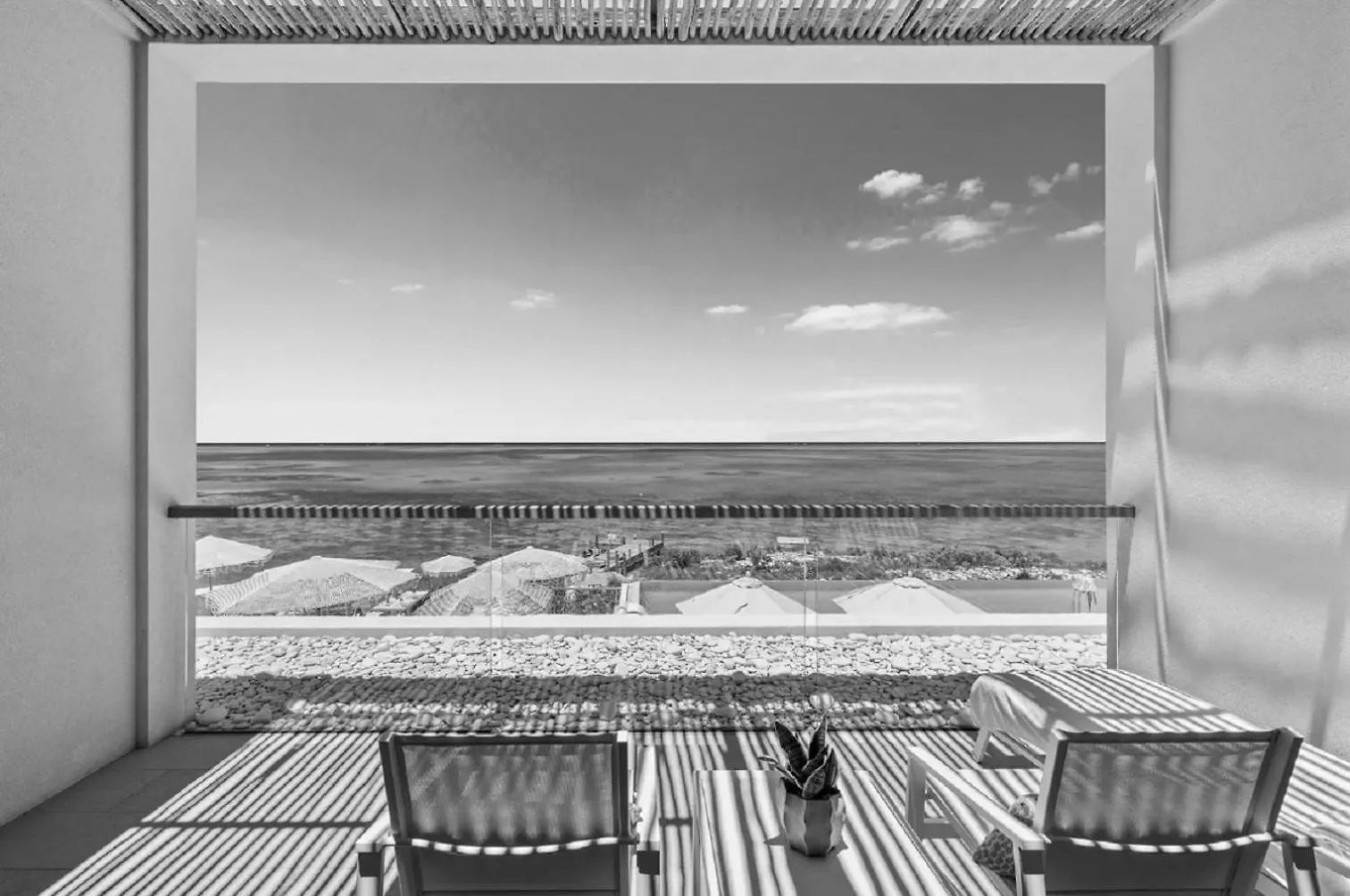 Stunning Beachfront Apartment Providenciales