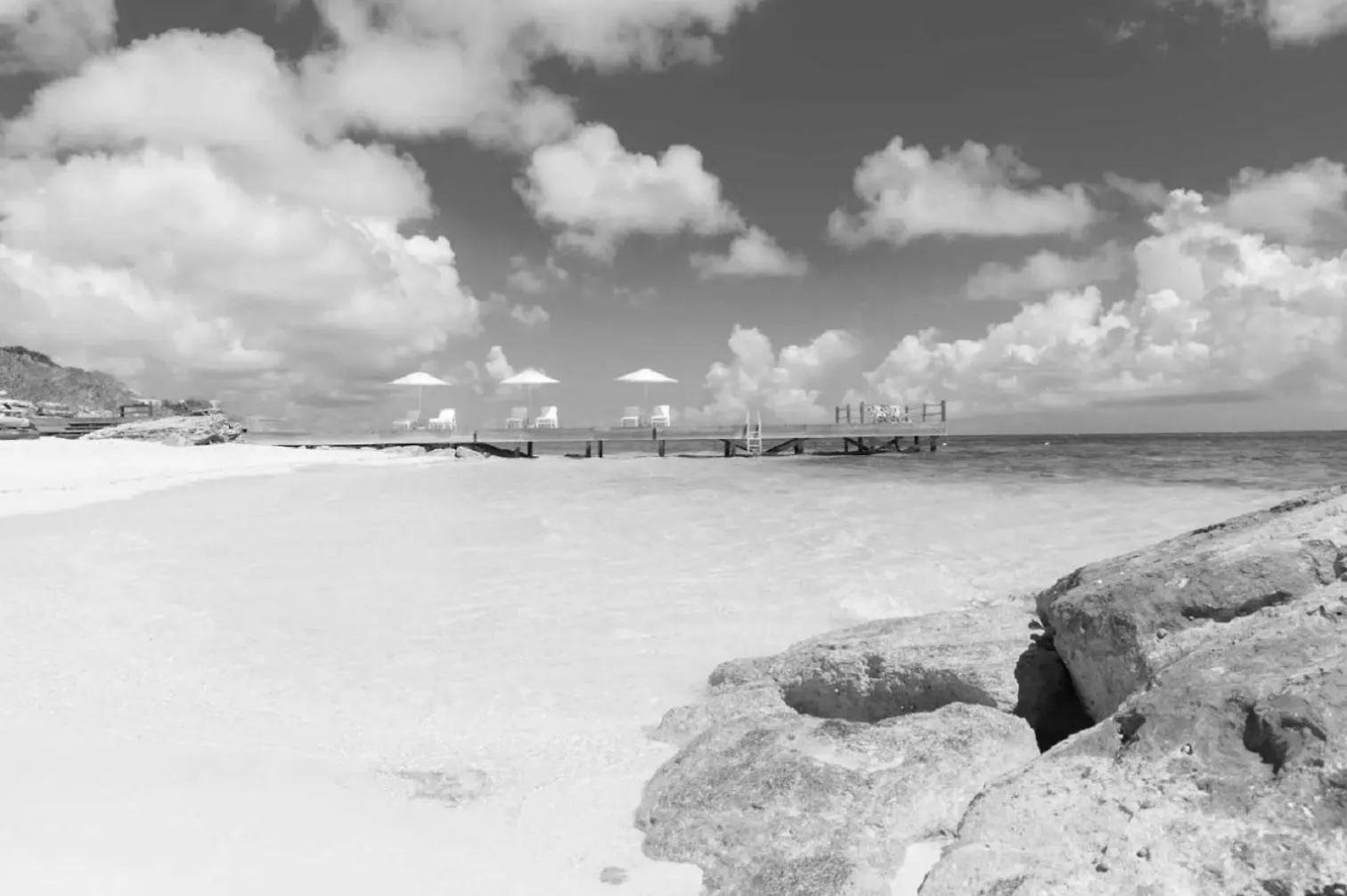 Stunning Beachfront Apartment Providenciales Turks en Caicos Eilanden